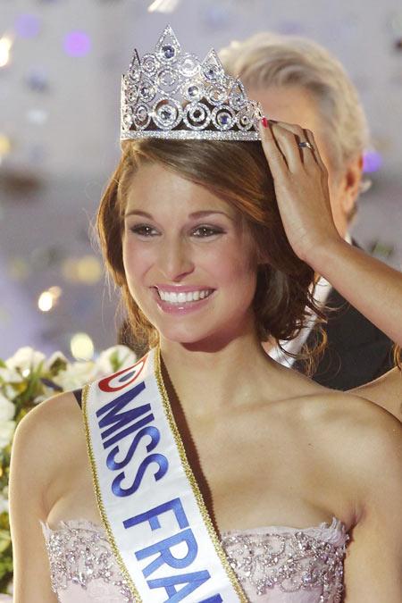 Laury Thilleman won Miss France 2011pageant