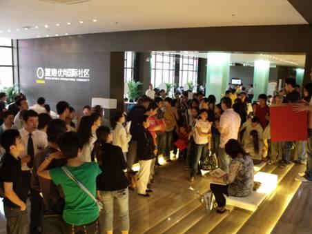Forte YoTown launches grand opening of sales in Xi   an
