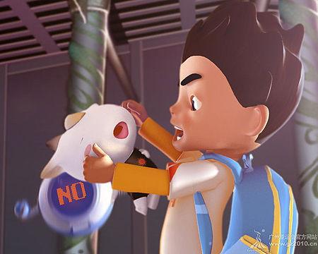Guangzhou Asiad Mascots themed cartoon released