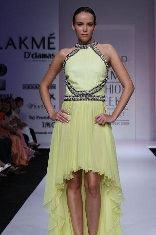 Lakme Fashion Week: CHERIE D by Sherina