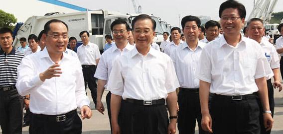 Premier Wen Jiabao: You will Reach the Peak of the World's Heavy Machinery