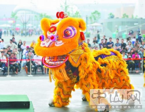 Rehearsal of intangible cultural heritage received intense popularity