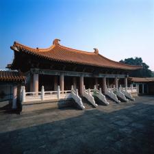 Travel in the tourist zone of ancient city  Shangrao of China