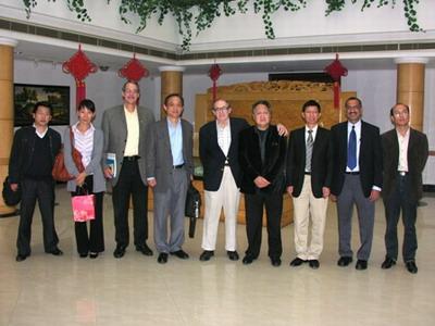 Professors  from  3  Universities  of  USA  Visit  ECUST