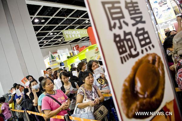 Food Expo kicks off in Hong Kong