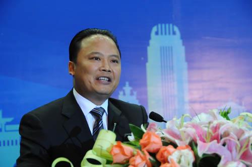 Chairman  Liu  Gave  Keynote  Speech
