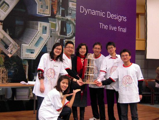 NPU's Team Wins Best Drawing Award in Earthquake-Resistant Building Design Challenge Contest