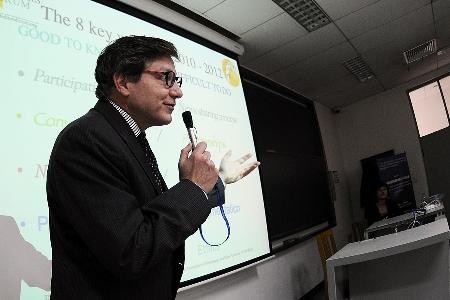 French Expert Lectures on the Latest Development of Multi-media Editing
