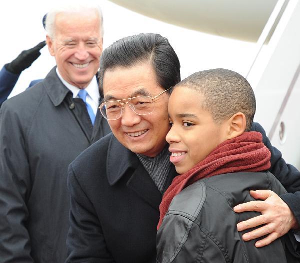 Chinese president starts state visit to U.S.