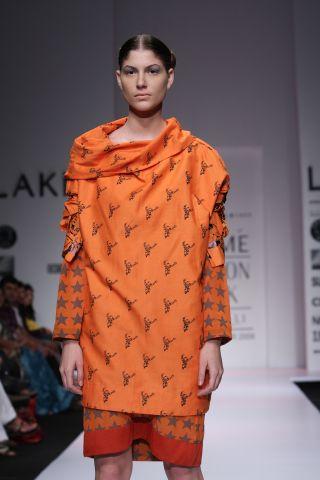 Lakme Fashion Week: Creations by Designer Kallol Datta