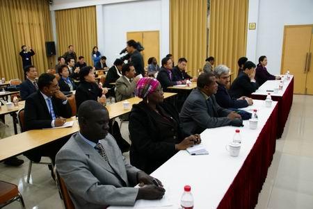 The Workshop of Corruption Prevention for Asian and African Countries Successfully Accomplished surveys in Fujian Province (Photos)