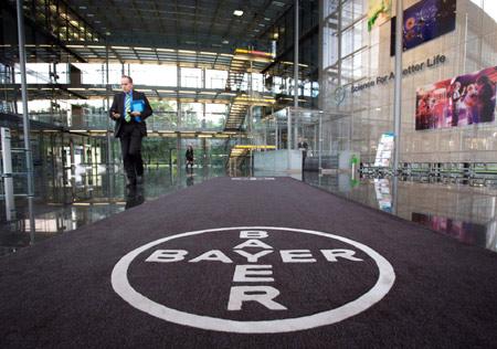 Bayer ups Shanghai investment