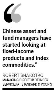 Chinese investors eye global market
