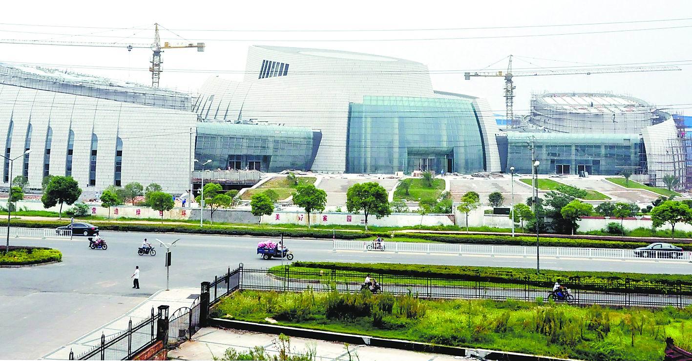 Nanchang International Sports Center Will Be Fined decorated form This Month