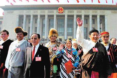 New central committee elected