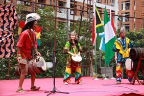 Enjoy other cultures, carry forward Sino-Africa friendship