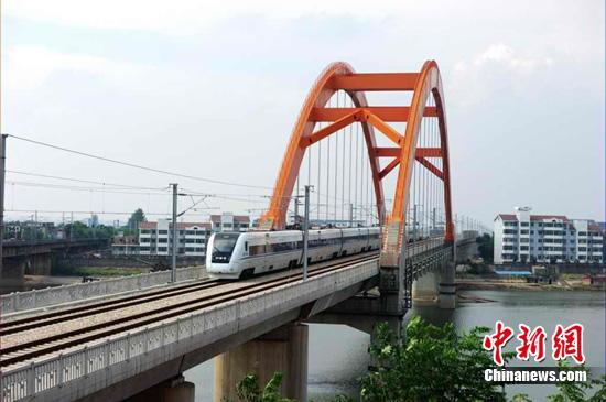 Changjiu High-speed Railway Will Open to The Traffic on September 20