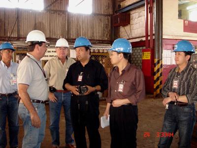 CSMCC Heads Inspect Project Sites in Venezuela and Afghan