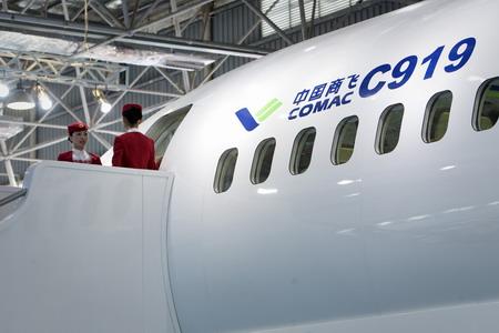 Partnership formed for C919 plane