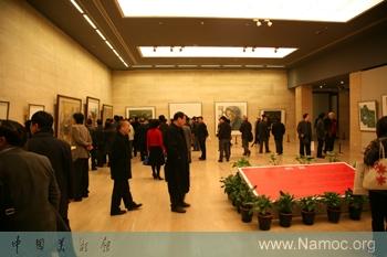 Fine works exhibition of Hunan province is on display