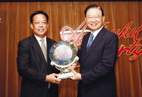 Dongguan's mayor visits Taiwan seeking cooperation