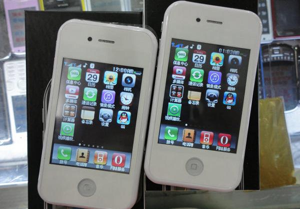 Fake iPhone5s hit market in China