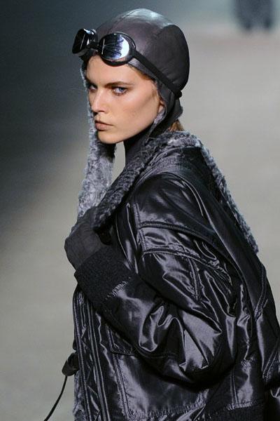 Hermes Fall/Winter women's ready-to-wear fashion collection in Paris Fashion Week