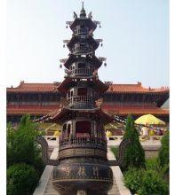 The bamboo grove temple travels  Yantai of China