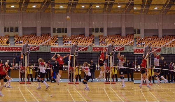 PKU Volleyball Team Retains Title in Municipal Competition