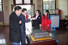 China Scholar Merchant League visits SCUT