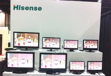 Hisense Attends CTC Parade Exhibition in Canada