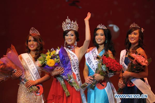 Michelle Nguyen wins Miss National Asia Pageant