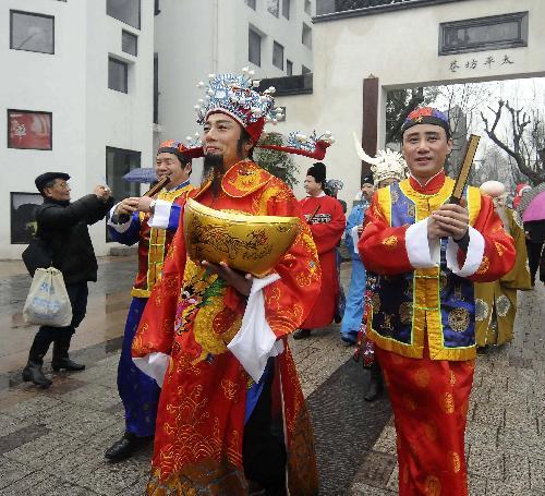 Lunar New Year celebrations all-around in China