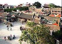 Longshan temple travels  Quanzhou of China