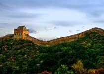 The Great Wall of Jinshan Ling travels  Beijing of China