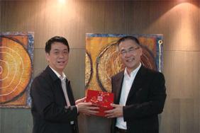 EI China plenipotentiary ZHONG Sixuan visits SCUT