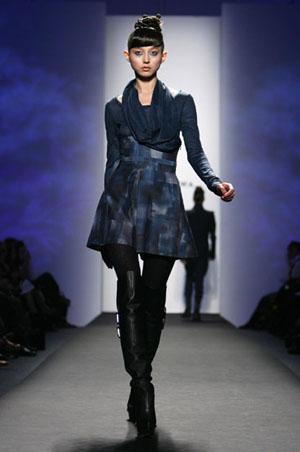 Akiko Ogawa 2009 fall/winter collection at New York Fashion Week
