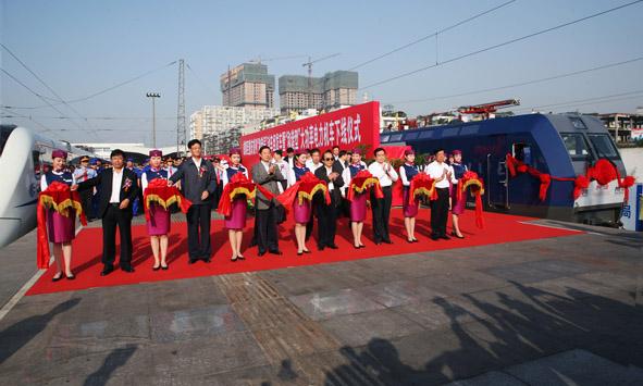 Western  High-power  Electric  Locomotive  Production  Base  of  CSR  in  Ziyang  reached  production  target