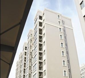 Build high-rise relocation house to use land intensively