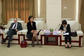 Consul-general of Swiss Consulate at Guangzhou visits SCUT