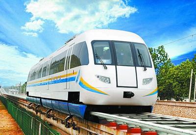China Begins Maglev Train Run Test