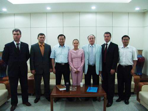 Ukraine    Kiev-Beijing Business Partnership Association    Delegation Visits Invest Beijing International