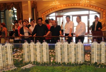 Jinan Party and Government Leaders Visiting Evergrande and High Praising Its Boutique Strategy and Corporate Strength