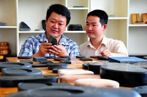 Ink-stones contribute to economy and employment