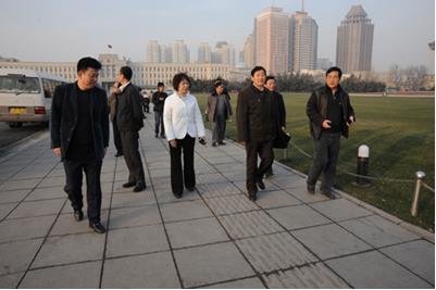 Four ministries inspect Dalian   s creation of a    national barrier-free city
