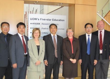 SDUST Delegation Visited Australian Higher Learning Institutions