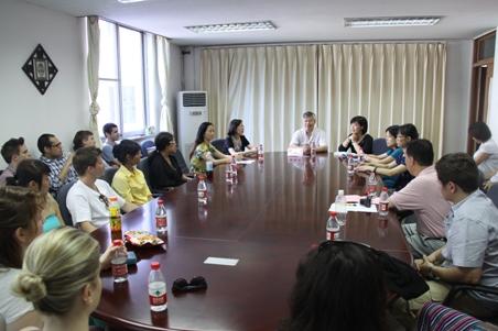 Short-term Summer Chinese Course for Students from Concordia University, Canada Begins at CUC