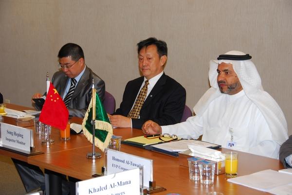 The work team of Bureau of Industry Injury Investigation of Ministry of China visited Saudi Arabia