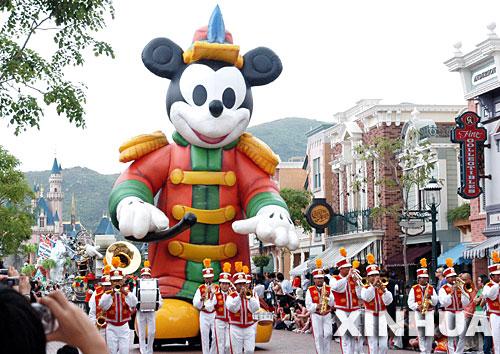 New Disneyland project launched in Shanghai