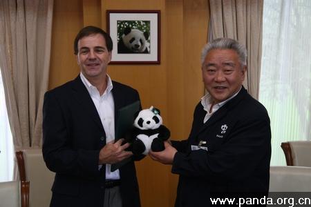 Loving the Giant Panda Forever- ON Semiconductor cares about giant panda for 10 years